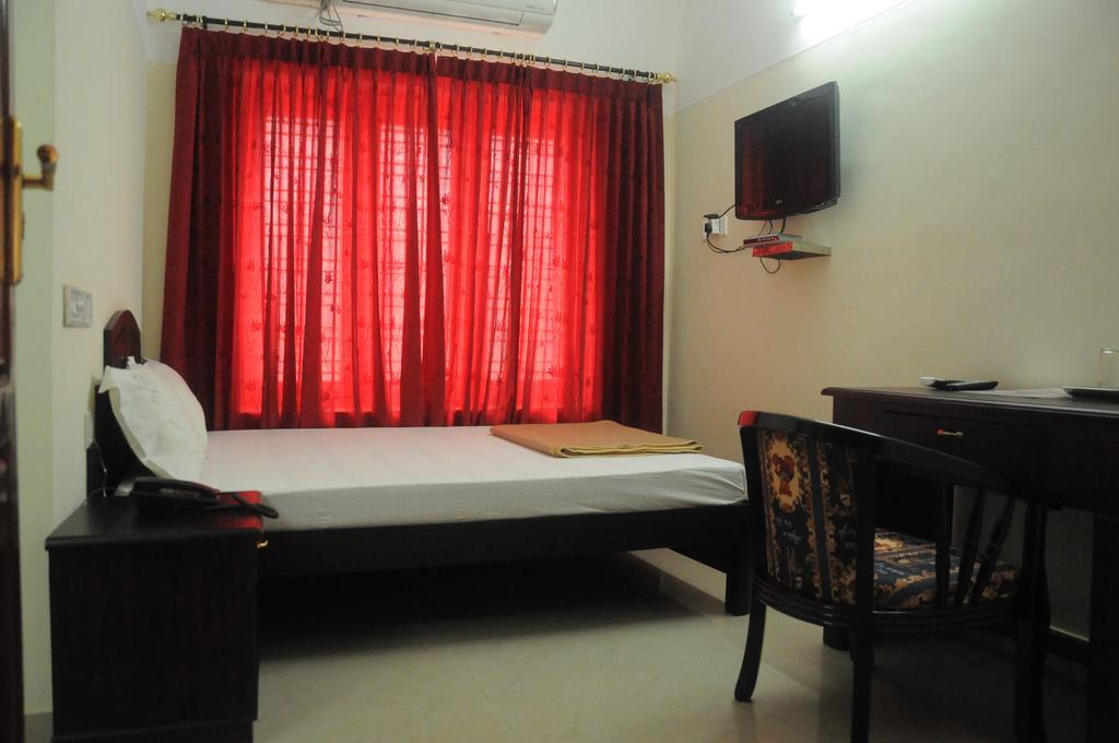 Dreamz Hotel Thiruvananthapuram ห้อง รูปภาพ