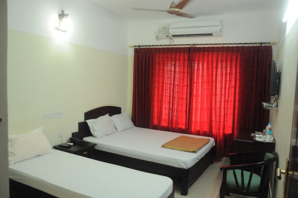 Dreamz Hotel Thiruvananthapuram ห้อง รูปภาพ